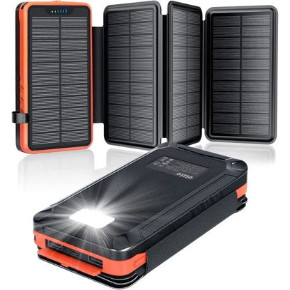 Power Bank Con Panel Solar