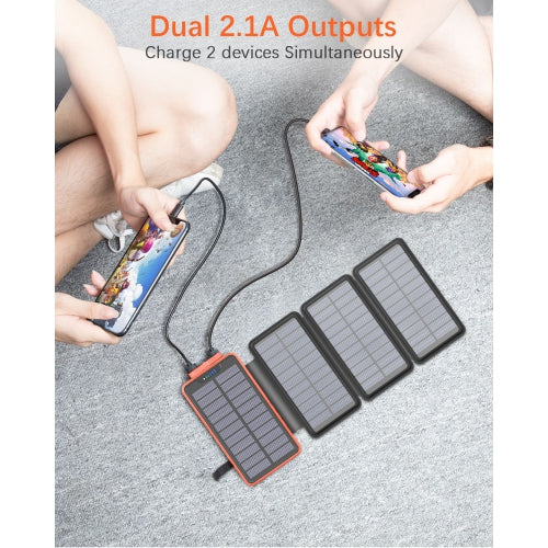 Power Bank Con Panel Solar