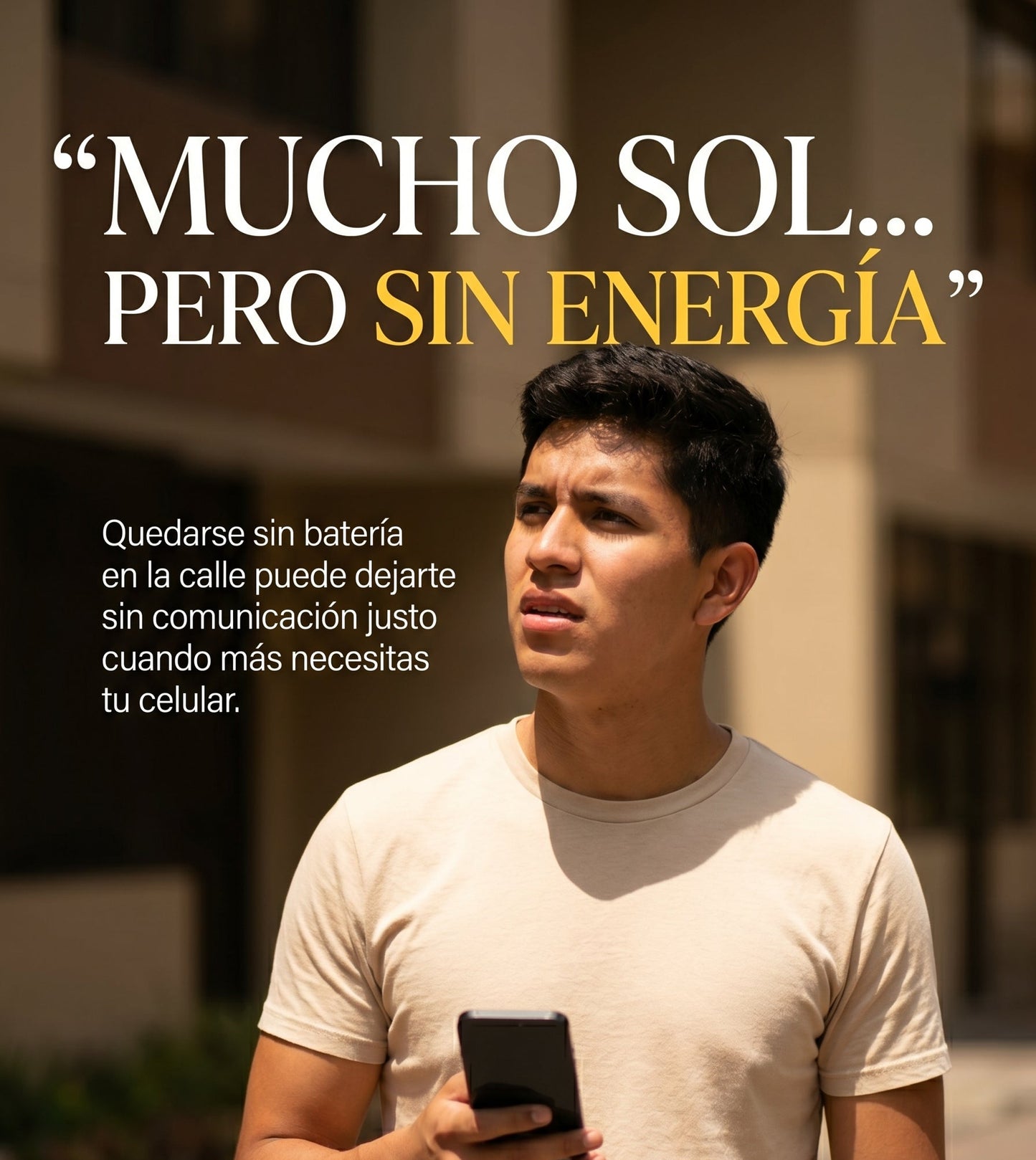 Power Bank Con Panel Solar